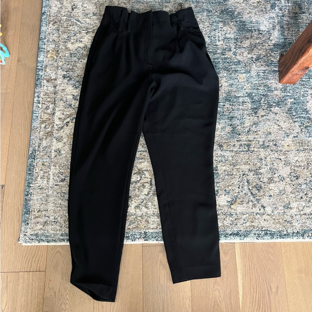 Express High Waist Black Pants